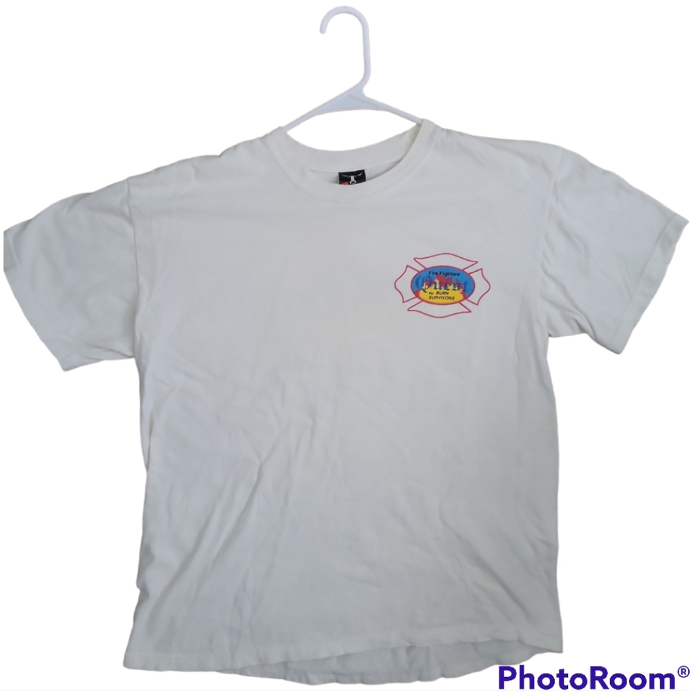 Fire Fighters Quest for Burn Survivors T-shirt